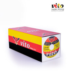 VİTO 0,24 100M YEKPARE MİSİNA ŞEFFAF - 3