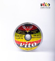 VİTO 0,24 100M YEKPARE MİSİNA YEŞİL - VITO