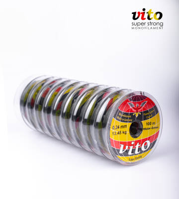 VİTO 0,24 100M YEKPARE MİSİNA YEŞİL - 2