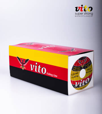 VİTO 0,24 100M YEKPARE MİSİNA YEŞİL - 3