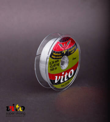VİTO 0,24 160M MİSİNA ŞEFFAF - 2