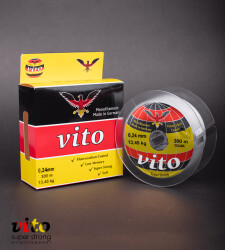 VİTO 0,24 300M MİSİNA ŞEFFAF - 4