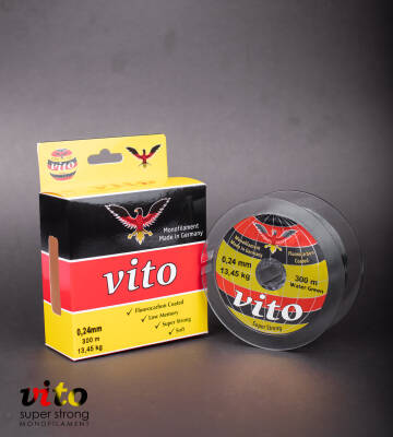 VİTO 0,24 300M MİSİNA YEŞİL - 4