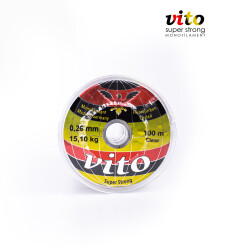 VİTO 0,26 100M YEKPARE MİSİNA ŞEFFAF - VITO