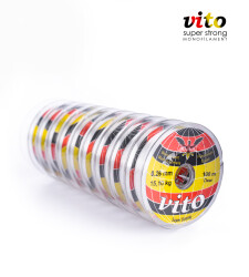 VİTO 0,26 100M YEKPARE MİSİNA ŞEFFAF - 2