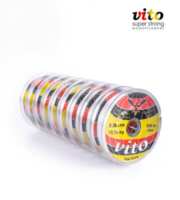 VİTO 0,26 100M YEKPARE MİSİNA ŞEFFAF - 2