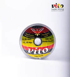 VİTO 0,26 100M YEKPARE MİSİNA YEŞİL - VITO