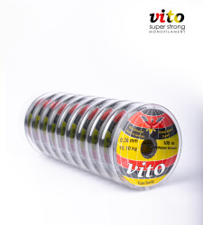 VİTO 0,26 100M YEKPARE MİSİNA YEŞİL - 2