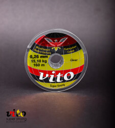 VİTO 0,26 160M MİSİNA ŞEFFAF - VITO