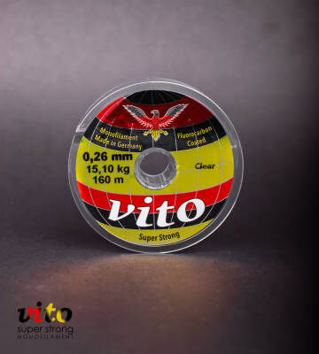 VİTO 0,26 160M MİSİNA ŞEFFAF - 1