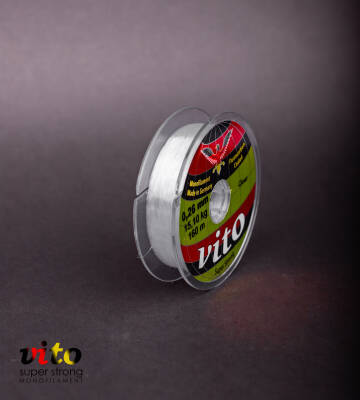 VİTO 0,26 160M MİSİNA ŞEFFAF - 2