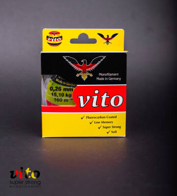 VİTO 0,26 160M MİSİNA ŞEFFAF - 4