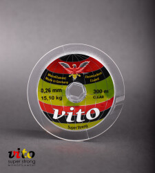 VİTO 0,26 300M MİSİNA ŞEFFAF - VITO