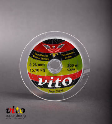 VİTO 0,26 300M MİSİNA ŞEFFAF - 1
