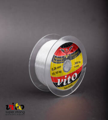 VİTO 0,26 300M MİSİNA ŞEFFAF - 2