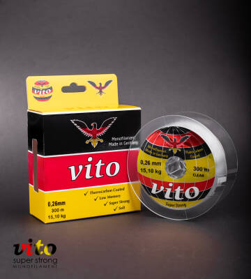 VİTO 0,26 300M MİSİNA ŞEFFAF - 4