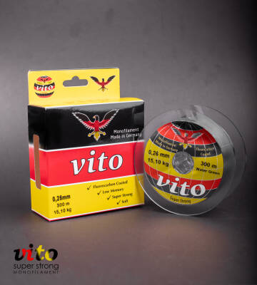 VİTO 0,26 300M MİSİNA YEŞİL - 4