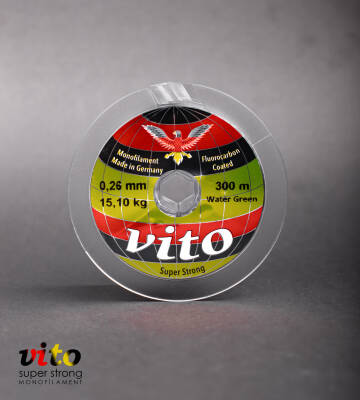 VİTO 0,26 300M MİSİNA YEŞİL - 1