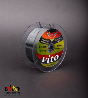 VİTO 0,26 300M MİSİNA YEŞİL - 2