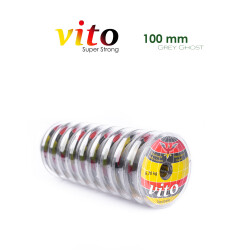 VİTO 0,28 100M YEKPARE MİSİNA GRİ - VITO
