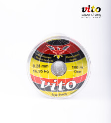 VİTO 0,28 100M YEKPARE MİSİNA ŞEFFAF - VITO