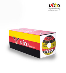 VİTO 0,28 100M YEKPARE MİSİNA ŞEFFAF - 3