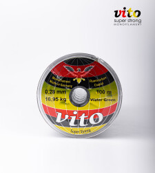 VİTO 0,28 100M YEKPARE MİSİNA YEŞİL - VITO