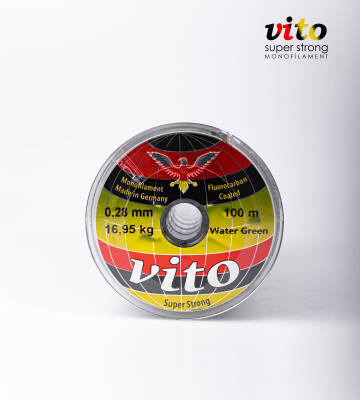 VİTO 0,28 100M YEKPARE MİSİNA YEŞİL - 1