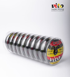 VİTO 0,28 100M YEKPARE MİSİNA YEŞİL - 2