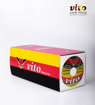 VİTO 0,28 100M YEKPARE MİSİNA YEŞİL - 3