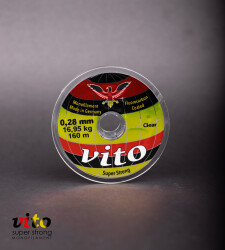 VİTO 0,28 160M MİSİNA ŞEFFAF - VITO