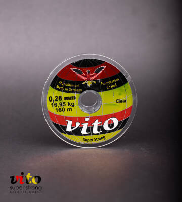 VİTO 0,28 160M MİSİNA ŞEFFAF - 1