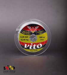 VİTO 0,28 300M MİSİNA ŞEFFAF - VITO