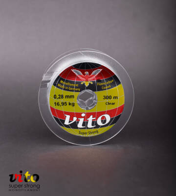 VİTO 0,28 300M MİSİNA ŞEFFAF - 1