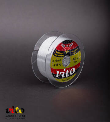 VİTO 0,28 300M MİSİNA ŞEFFAF - 2