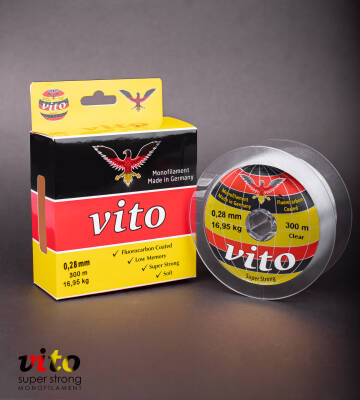 VİTO 0,28 300M MİSİNA ŞEFFAF - 4