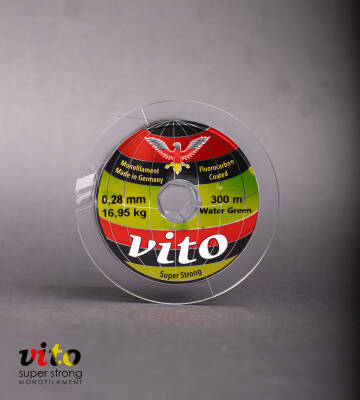 VİTO 0,28 300M MİSİNA YEŞİL - 1