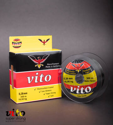 VİTO 0,28 300M MİSİNA YEŞİL - 4