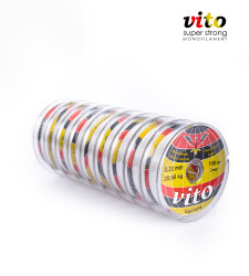 VİTO 0,30 100M YEKPARE MİSİNA ŞEFFAF - 2