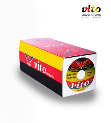 VİTO 0,30 100M YEKPARE MİSİNA ŞEFFAF - 3