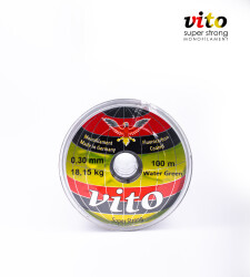 VİTO 0,30 100M YEKPARE MİSİNA YEŞİL - VITO