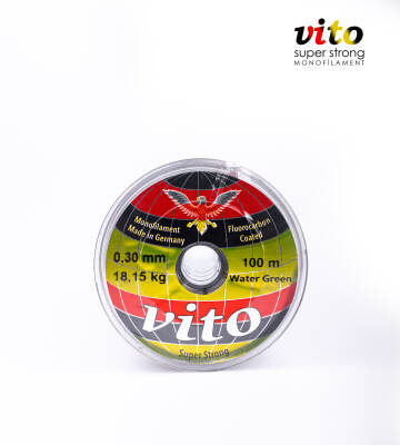 VİTO 0,30 100M YEKPARE MİSİNA YEŞİL - 1