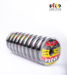 VİTO 0,30 100M YEKPARE MİSİNA YEŞİL - 2