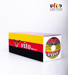 VİTO 0,30 100M YEKPARE MİSİNA YEŞİL - 3