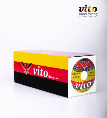 VİTO 0,30 100M YEKPARE MİSİNA YEŞİL - 3
