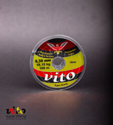 VİTO 0,30 160M MİSİNA ŞEFFAF - VITO