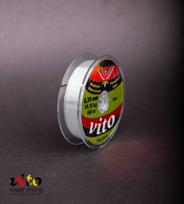 VİTO 0,30 160M MİSİNA ŞEFFAF - 2