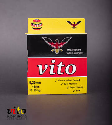 VİTO 0,30 160M MİSİNA YEŞİL - 3