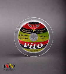 VİTO 0,30 300M MİSİNA ŞEFFAF - VITO