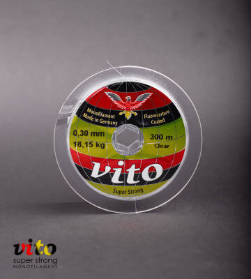 VİTO 0,30 300M MİSİNA ŞEFFAF - 1
